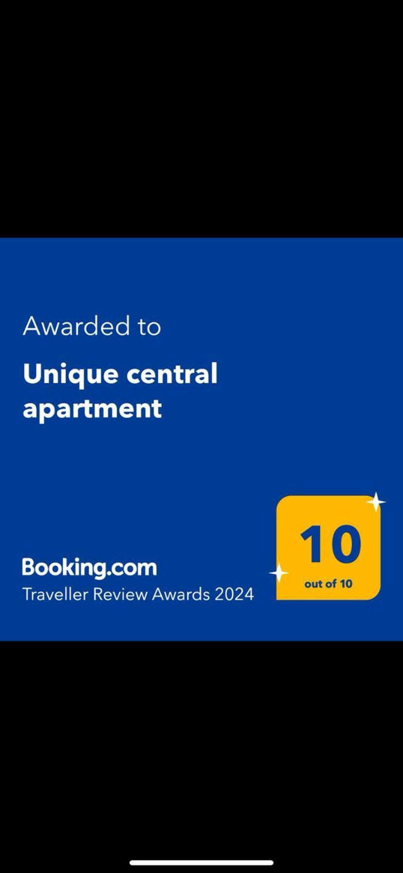 Unique Central Apartment ลาริซา ภายนอก รูปภาพ