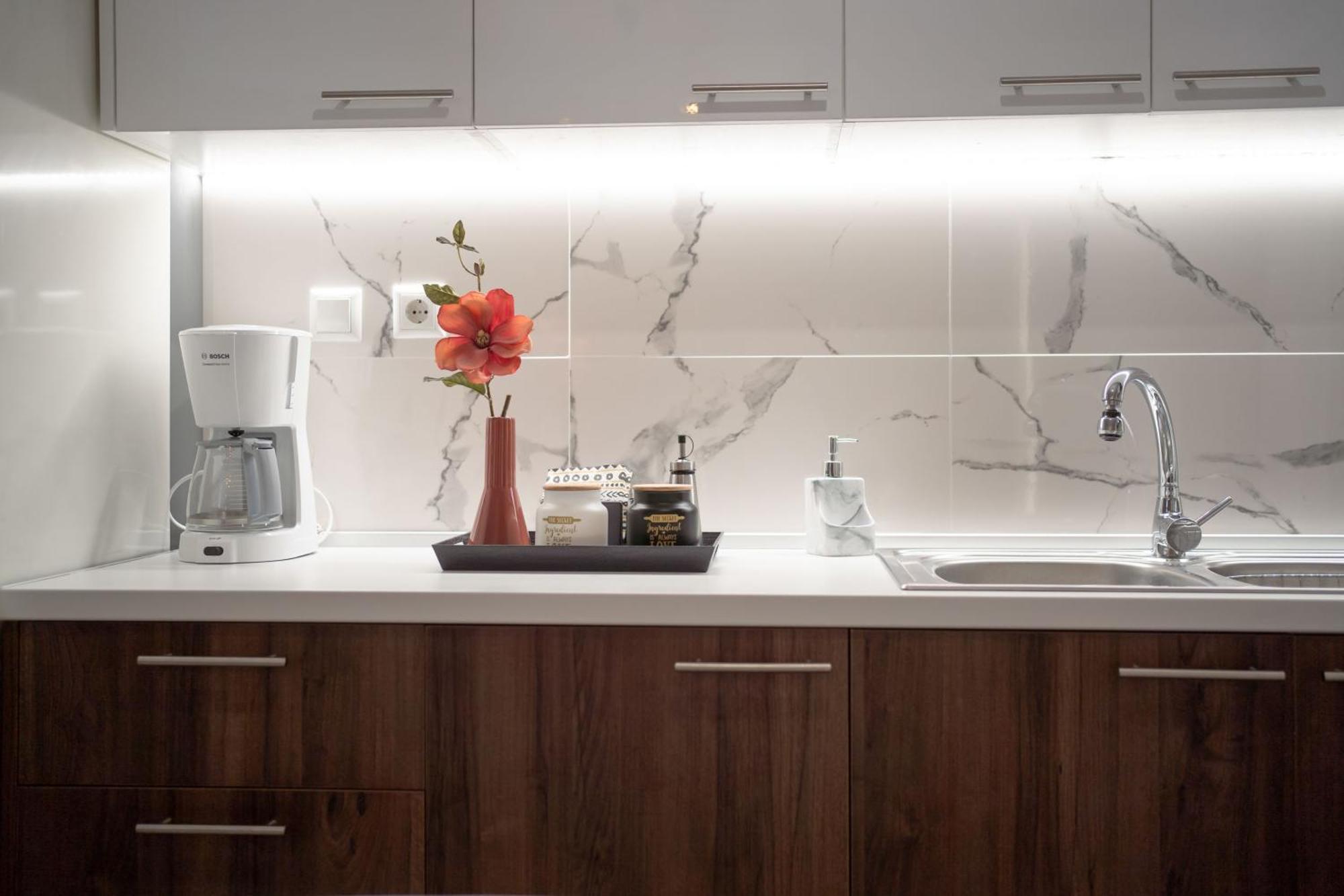 Unique Central Apartment ลาริซา ภายนอก รูปภาพ