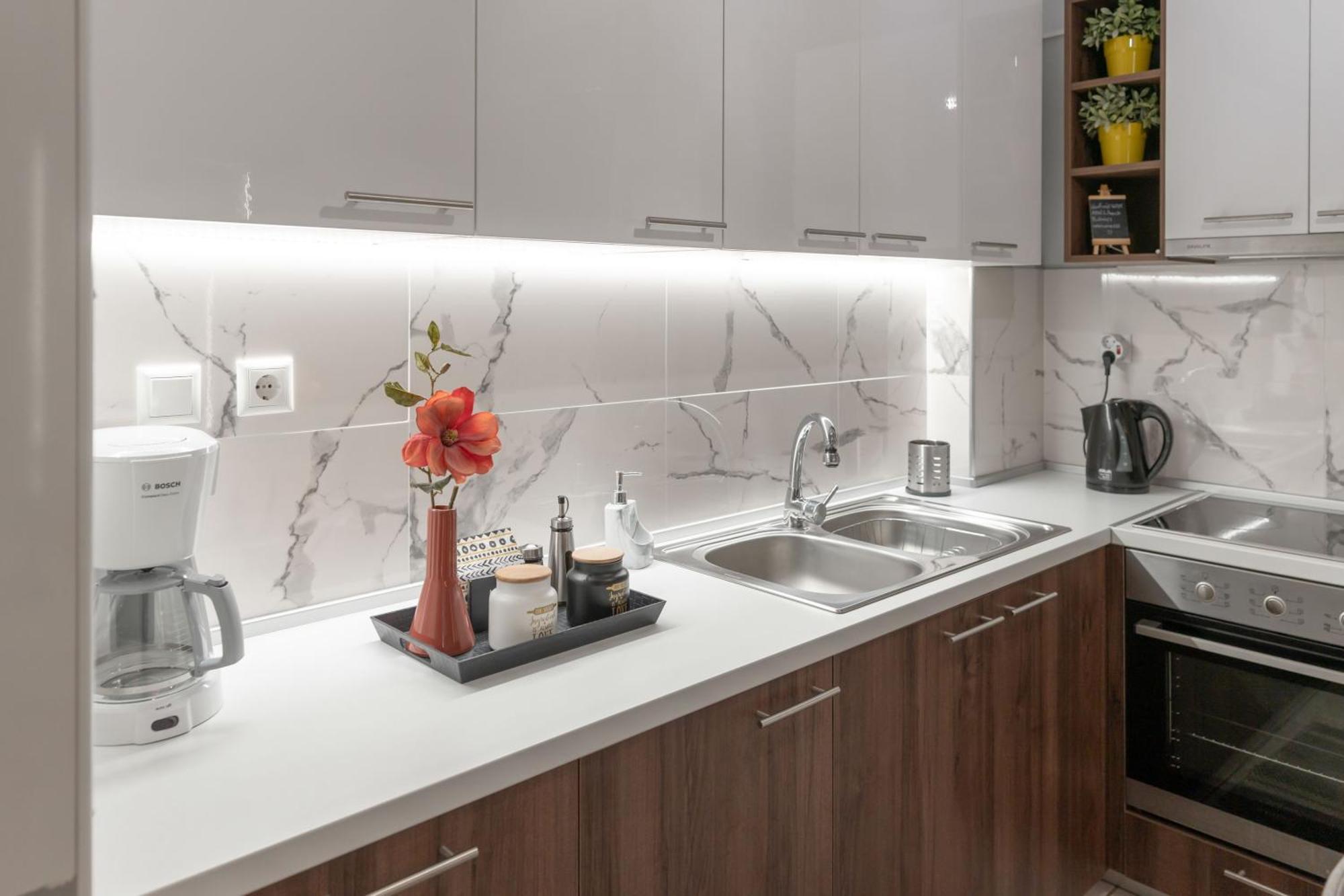 Unique Central Apartment ลาริซา ภายนอก รูปภาพ